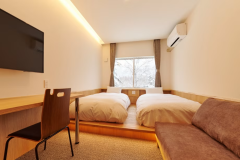 ツイン本館又は別館（階数指定なし）【個室】