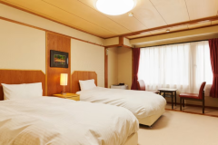 ツイン本館又は別館（階数指定なし）【個室】