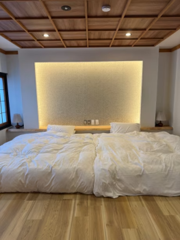 【冬期間限定事前決済プラン】やなだ屋別館OPEN！素泊まりプラン（食事・送迎なし）【山側客室１０畳or１２畳】友人・家族様におすすめ♪
