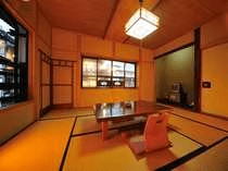 やなだ屋本館 朝夕食付き　川側客室【特選グルメプラン】尾花沢牛しゃぶしゃぶ付き♪　貸切温泉も♪