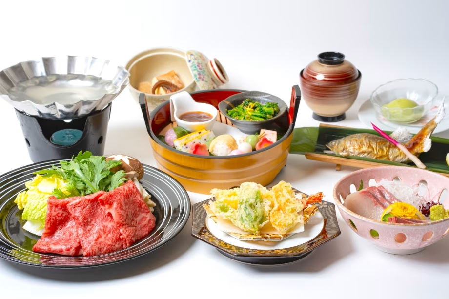 『四万十黒毛和牛 "牛しゃぶ" 会席』プラン【二食付】