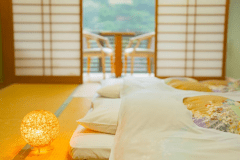 川側『和室8畳 (バス・トイレ付・禁煙ルーム）』D