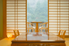 川側『和室8畳 (バス・トイレ付・禁煙ルーム）』D