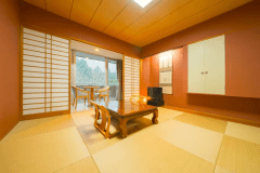 川側『和室8畳 (バス・トイレ付・禁煙ルーム）』D