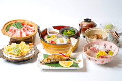 『四万十天然鮎 会席』プラン【二食付】