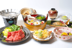 『四万十黒毛和牛 "牛しゃぶ" 会席』プラン【二食付】