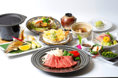 『四万十麦酒牛 "鉄板焼き″会席』プラン【二食付】