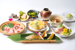 『子持ち鮎付き 和会席』 プラン【二食付】