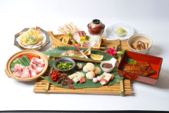 『四万十鰻 会席』プラン【二食付】