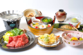 『四万十黒毛和牛 "牛しゃぶ" 会席』プラン【二食付】