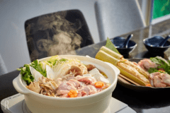 【夕食・鶏塩鍋プラン】1日1組限定一棟貸し プール・サウナ・温泉付き貸切プライベートヴィラ　※最大8名様／RG