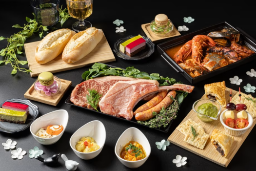 【1泊2食】甲州牛・富士桜ポークなど山梨の高級食材をつかった《厳選プレミアムBBQ》～希少部位を贅沢に味わうスペシャルディナープラン～【1泊2食】