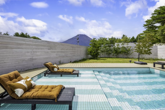 【連泊割】≪2泊目から10％OFF！≫ロングステイでお得にゆったりと。～富士山を望む1棟貸切のプライベートヴィラで家族や仲間と自由に楽しむ”リゾート旅”～