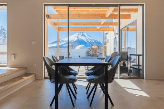 【素泊り】富士山の絶景を望む・1棟貸切のプライベートヴィラで過ごす非日常体験～家族や仲間と自由に楽しむ&rdquo;リゾート旅&rdquo;～