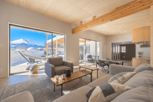 富士景觀泳池別墅【套房】