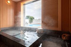 富士景觀泳池別墅【優質客房】