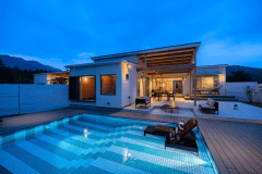 富士景觀泳池別墅【套房】