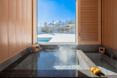 富士景觀泳池別墅【套房】