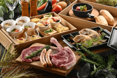 【1泊2食】ご当地の食材を味わう＜こだわりBBQディナー＞〜山梨の美食をBBQスタイルで楽しむ絶品グルメプラン〜