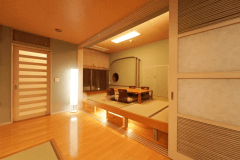 《特別室》 和洋室120平米《露天風呂付》