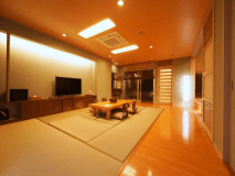 《特別室》 和洋室120平米《露天風呂付》