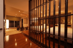 《特別室》 和洋室8畳+洋間14平米《露天風呂付》