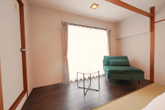 和洋室15畳《半露天風呂付》