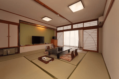 和室12.5畳+広縁《バス付》