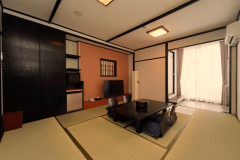 和室10畳《半露天風呂付》