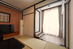 和室10畳《半露天風呂付》