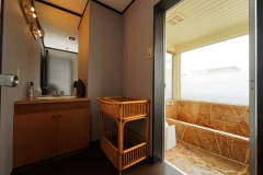 和室10畳《半露天風呂付》