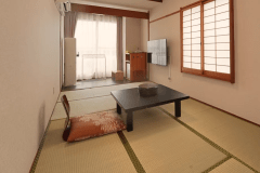 和室7.5畳《3点式ユニットバス》