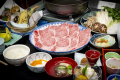 【2食付】おおいた和牛すき焼き＆料理長厳選の四季彩8品コース《個室食事処》