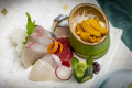【2食付/開業記念】伊勢海老付◇おおいた和牛・豊後豚のしゃぶしゃぶ＆料理長厳選の四季彩8品コース《個室食事処》