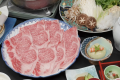 【2食付】おおいた和牛すき焼き＆料理長厳選の四季彩8品コース《個室食事処》