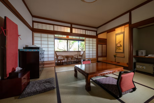 【Main Building 2F】Japanese-style room "Kaede" (Japanese-style room, 8 tatami mats)