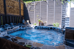 【본관 2층】노천온천 욕조가 있는 "벚꽃"(8조 일본식 방+8조 서양식 방) 【본관 2층】노천온천 욕조가 있는 "벚꽃"(8조 일본식 방+8조 서양식 방)