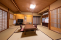 【Main Building 1F】Room with open-air bath "Akebi" (Japanese-style room, 9 tatami mats)