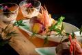 【Main Building】Konjakuan Standard - Kaiseki Course with Charcoal-grilled Oita Wagyu Beef and Red Chicken -
