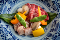 【Main Building】Konjakuan Standard - Kaiseki Course with Charcoal-grilled Oita Wagyu Beef and Red Chicken -
