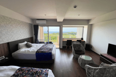 Ryukyu Retreat（琉球リトリート ツインルーム）37.4㎡【禁煙】