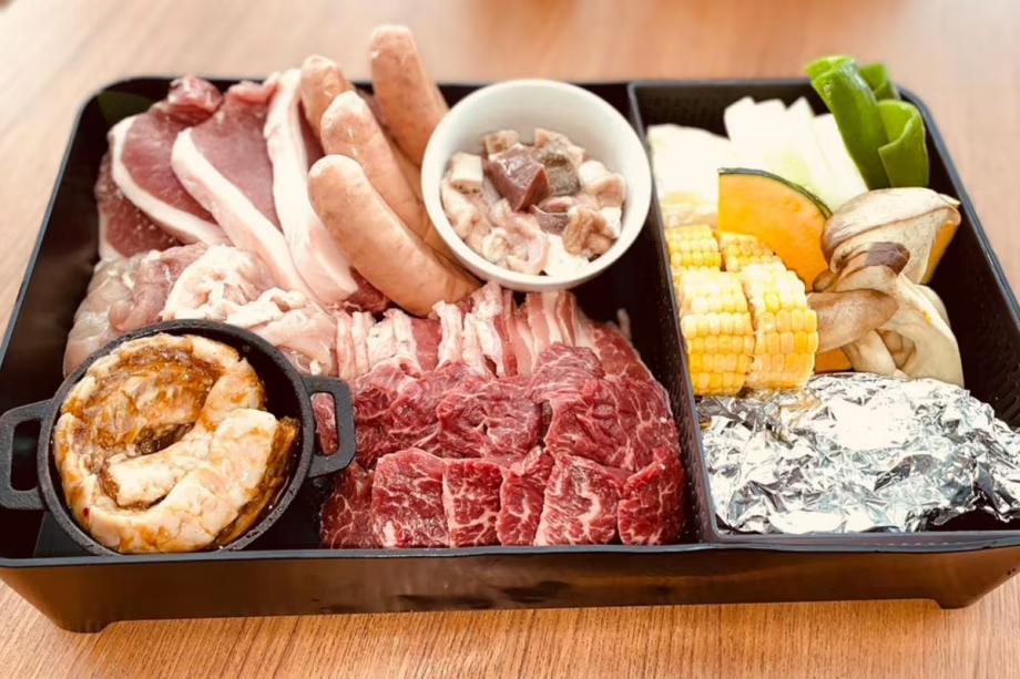 【スタンダードBBQコース】プライベート空間でアウトドアBBQ｜夜は星空を満喫｜一泊二食付きプラン