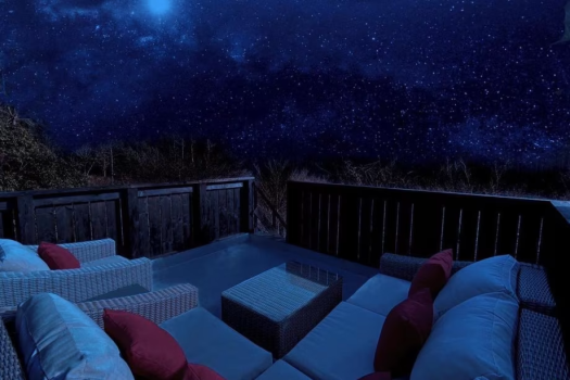 素泊まりプラン｜客室露天風呂付｜360度見渡せる星降るテラス｜BBQスペース完備