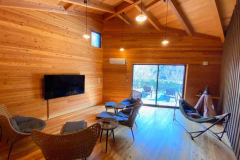 星降るテラス【スイートコテージ】客室露天風呂付