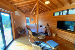 星降るテラス【コテージ】-　客室露天風呂付