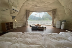 星降るテラス【グランピングドーム】-　ワンちゃん専用客室