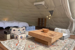 星降るテラス【グランピングドーム】-　ワンちゃん専用客室