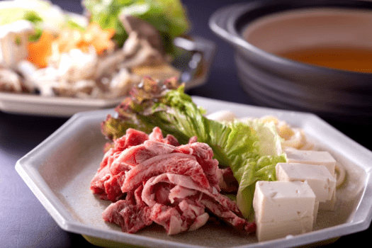 【シェフズダイニング"咲楽"】ご当地鍋「そずり鍋」（イメージ）