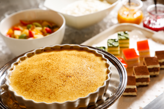 【朝食ブッフェ】ホテルメイドのデザートも（イメージ）