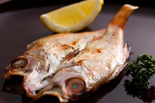 【朝食ブッフェ＋セレクトメニュー】山陰産鮮魚の一夜干し（イメージ）